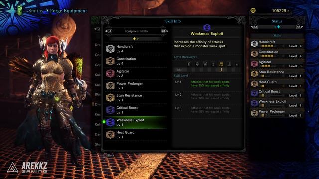Monster Hunter World | Arch Tempered Kulve Taroth Gamma Armor Set смотреть онлайн