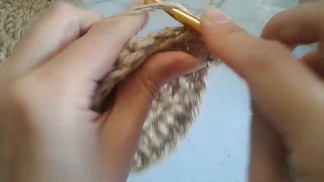 Подставка под горячее - салфетка из джута. Мастер-класс. смотреть онлайн