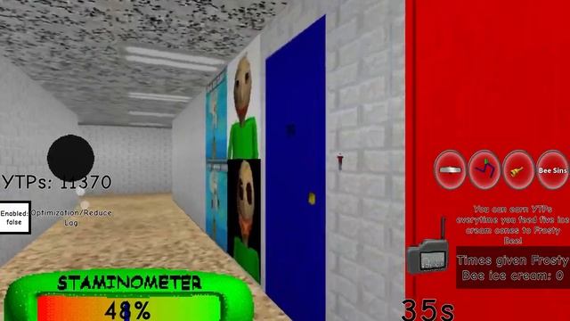 Test Baldi Basics game almost beating null style. смотреть онлайн