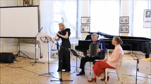 Vivaldi Concert No 6 en sol mineur. Anna Stepanova (saxophone), Ivan Yergiyev (accordion) смотреть онлайн
