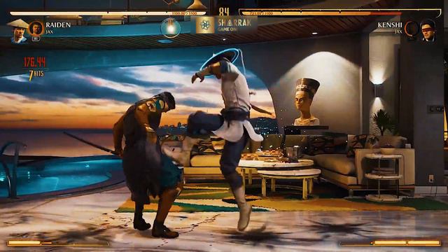 Mortal Kombat 1 RAIDEN Klassic Towers Gameplay 4K60fps #mortalkombat1