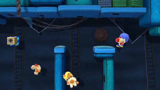 Yoshi's Wooly World (9)