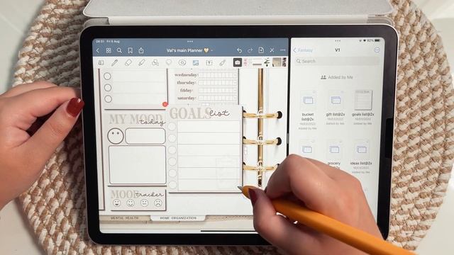DIGITAL PLANNING ON IPAD | GOODNOTES 5 | THE DAILY PLANNERS FEAT LERA DIGITAL смотреть онлайн