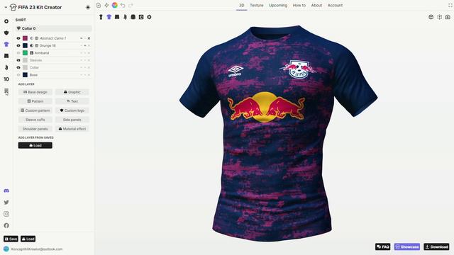 I made concept football kits with a RANDOM GENERATOR... смотреть онлайн