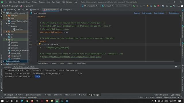 Lottie Animations in flutter app - lottiefiles смотреть онлайн