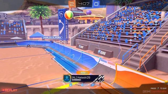 Getting The Hang Of Beach Ball in Rocket League смотреть онлайн