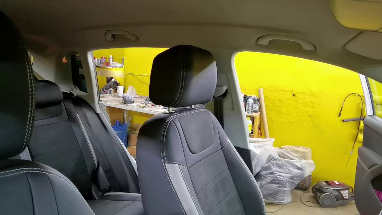 Авточехлы для Фолькосваген Тигуан смотреть онлайн