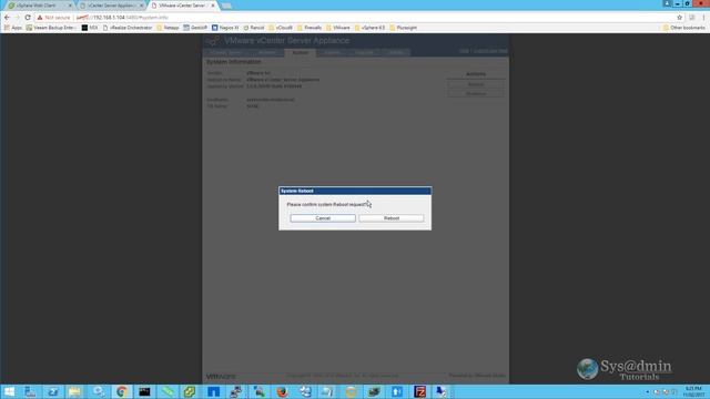 vSphere 6 - VMware vCenter Server Appliance 5.5 upgrade to VCSA 6.0 смотреть онлайн
