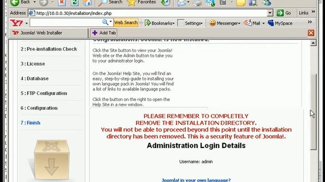 Joomla Installation on Web Server configuration (Part-1)Load Balancer UrduCBT by Babar Zahoor смотреть онлайн