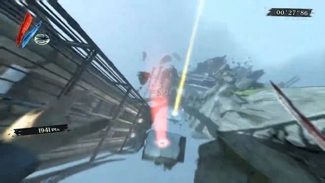 Dishonored Kill Cascade Achievement Walkthrough (Long Way Down) смотреть онлайн