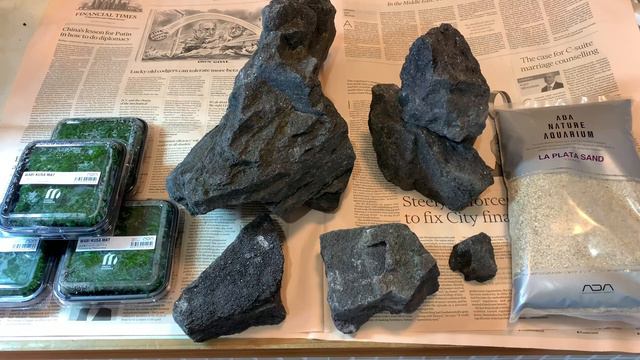 How to create an Aqua Terrarium with a Waterfall① Building the Layout With DOOA(ADA) SYSTEM TERRA 3 смотреть онлайн