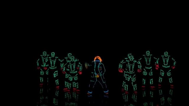 ?МЕГА КРУТОЙ СВЕТОВОЙ ТАНЕЦ / ?Best Light Show in the World - Light Balance Dance? смотреть онлайн