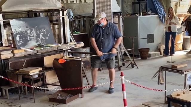 НА ОСТРОВ МУРАНО ПО МОРЮ ЧЕРЕЗ ВЕНЕЦИЮ.СТЕКЛОДУВ.МУРАНСКОЕ СТЕКЛО.