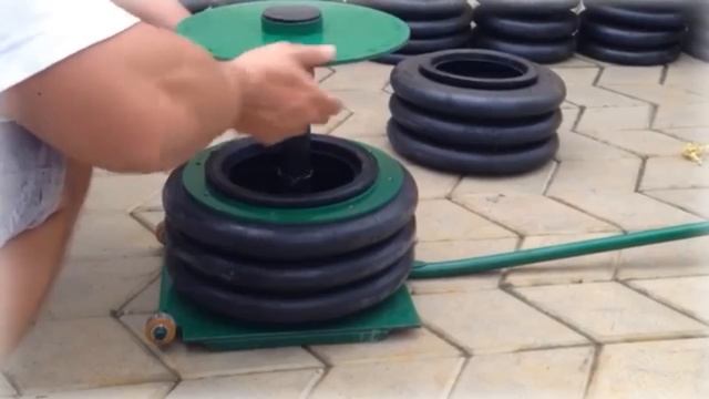 Пневмодомкрат смотреть онлайн