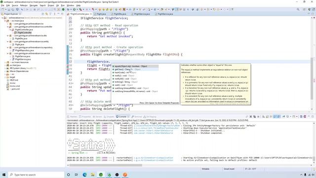 09 Service & DTO layer смотреть онлайн