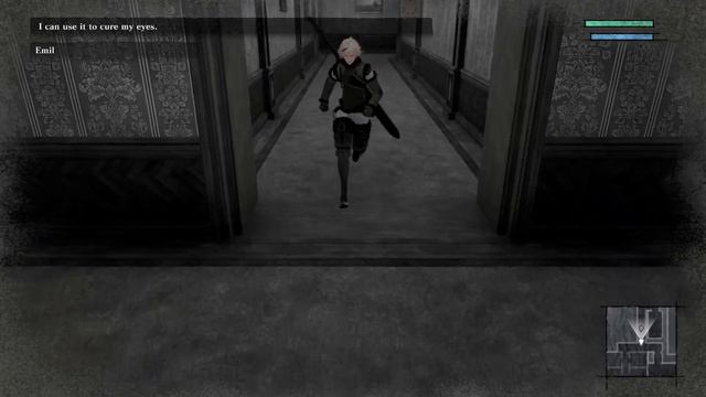 Search for the Hidden Basement Entrance in Manor Courtyard | Nier Replicant смотреть онлайн