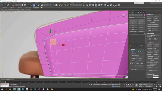 3ds max modeling 15-dars Amaliyot stul yasash. смотреть онлайн