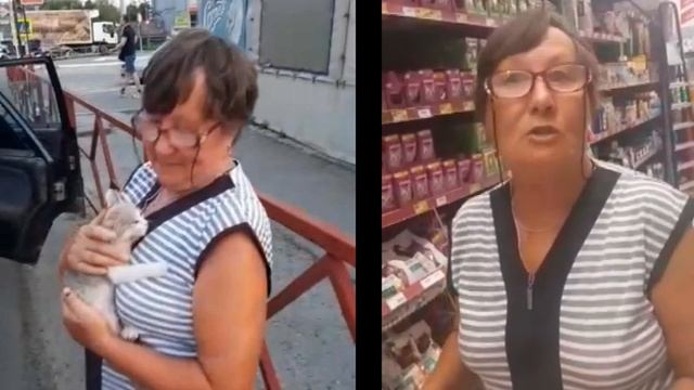Котята пищали в мешке Их обнаружили случайно смотреть онлайн