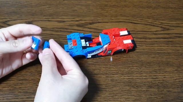 레고 LEGO Speed Champions 75881, 2016 Ford GT Building Collection (San and Noah TV) смотреть онлайн