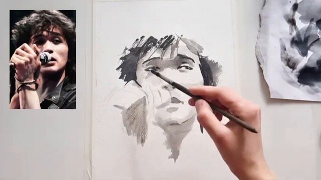 Рисую Цоя смотреть онлайн