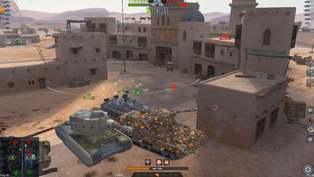 Pawlack Tank - 0 vehiculos destruidos - 1309 daño смотреть онлайн