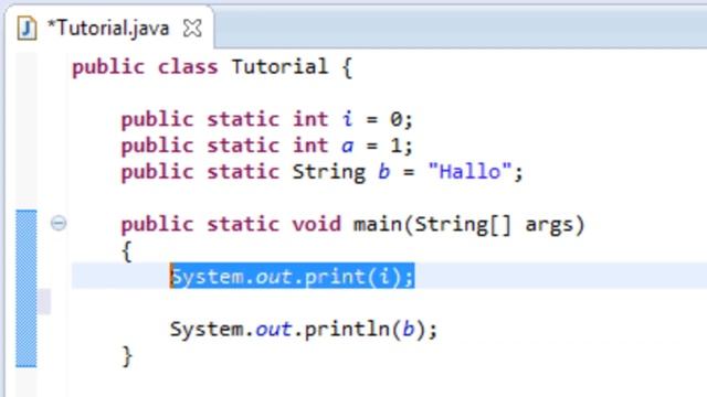 Java Programming #05 Konsolenbefehle [German] [HD] смотреть онлайн