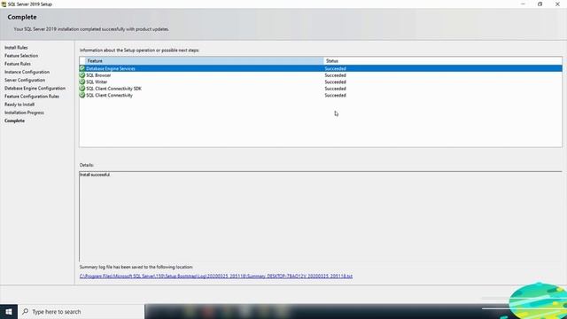How to download and install Microsoft SQL Server 2019 database and SQL Server Management Studio смотреть онлайн