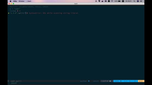 Python REPL In Vim Changed My Life As A Developer (Neovim, Codi, Virtual Text) смотреть онлайн