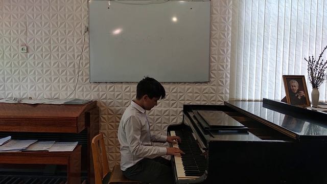 Кирилл Лебедкин, 11 лет, Хоровая школа "Молодость", общее фортепиано, 2 класс смотреть онлайн
