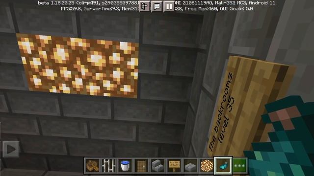 Minecraft закулисье уровень 34 Система стоков The backrooms level 34 Waste system. смотреть онлайн
