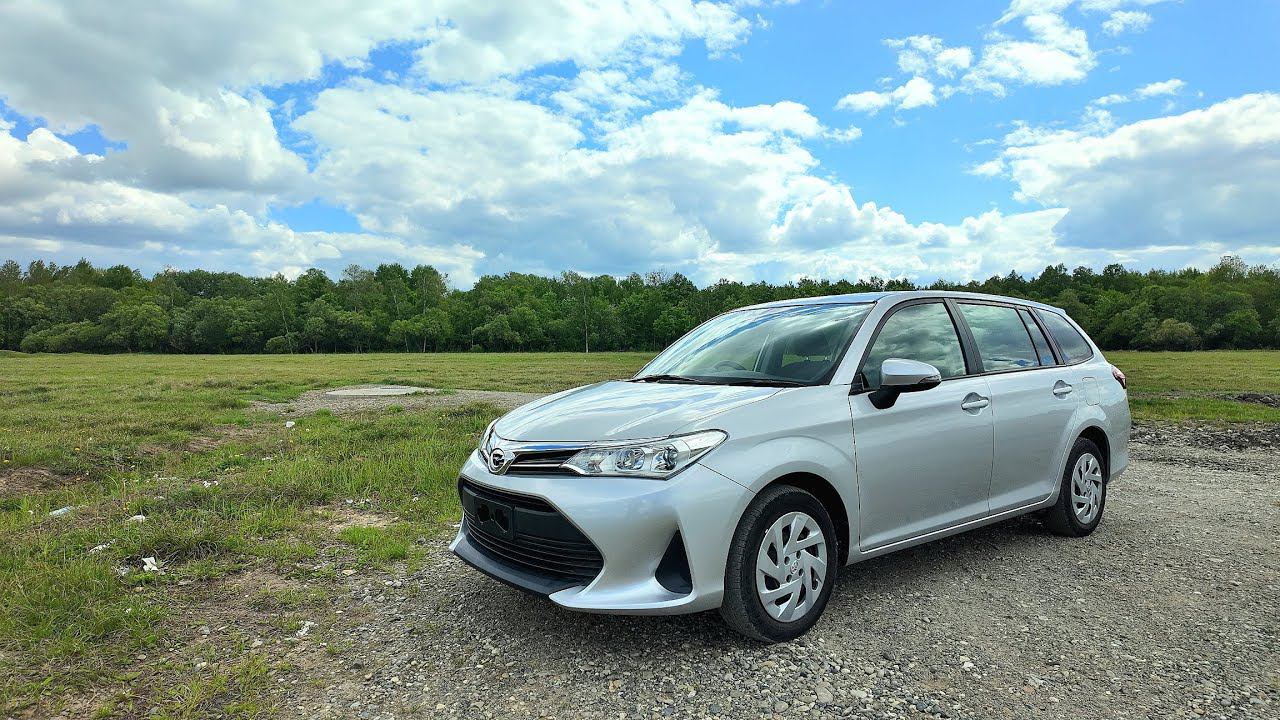 Toyota Corolla Fielder за 1 120 000 р. для Серёги смотреть онлайн