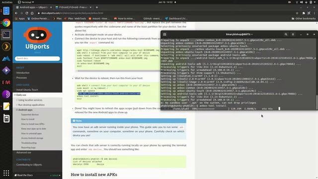 Install Android Apps In Ubuntu Touch смотреть онлайн