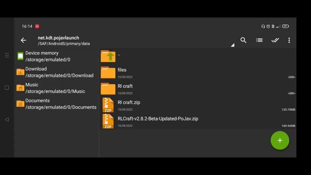 Rl craft Modpack for Pojavlauncher ?|| Minecraft java android смотреть онлайн