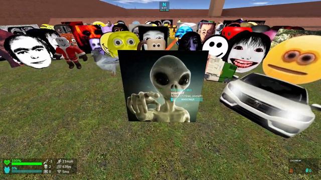 NEW NICOS NEXTBOTS FAMILY?! ALL Nicos Nextbots IN BIG MAZE GMOD! смотреть онлайн