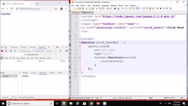 Learn Ajax in 15 mins with examples смотреть онлайн