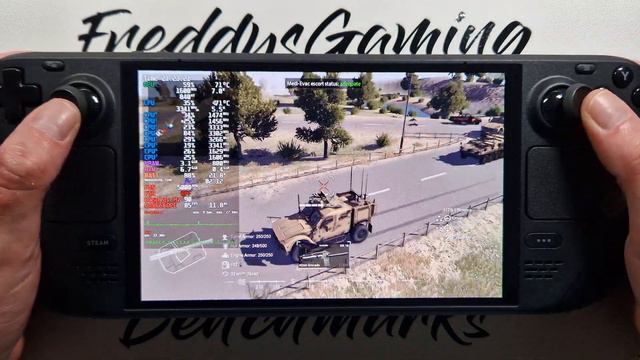 Call to Arms on Steam Deck OLED with Steam OS 3.6 смотреть онлайн