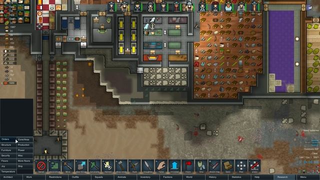 Modded RimWorld A12 [5:19] (Bamboo Garden) смотреть онлайн
