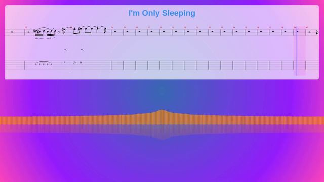 I'm Only Sleeping Sheet Music Free, The Beatles Synthesia Piano смотреть онлайн
