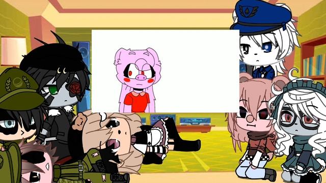 °Piggy memes tepki gacha life° ft:Penny,Sheepy,Robby,Mousy,Poley,Torcher ve Soldier. смотреть онлайн