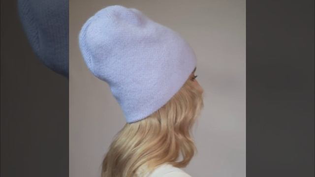 DSR61-10 Шапка жен. 50% шерсть,50% акрил разм.57 FABRETTI