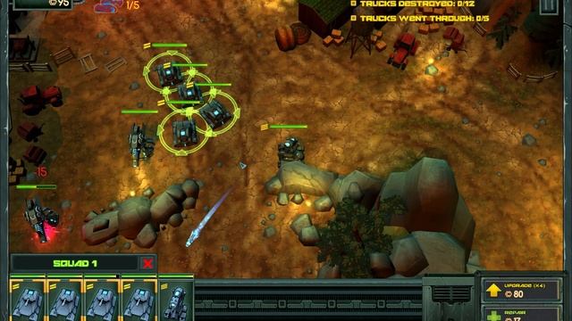 Tanks vs Aliens [Gameplay, PC] смотреть онлайн
