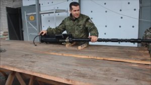 Обзор вооружения. 14,5мм пулемет КПВТ