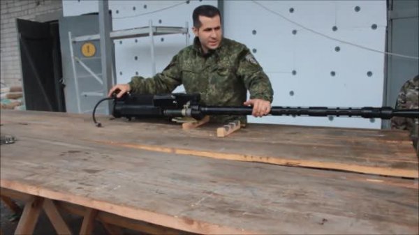 Обзор вооружения. 14,5мм пулемет КПВТ