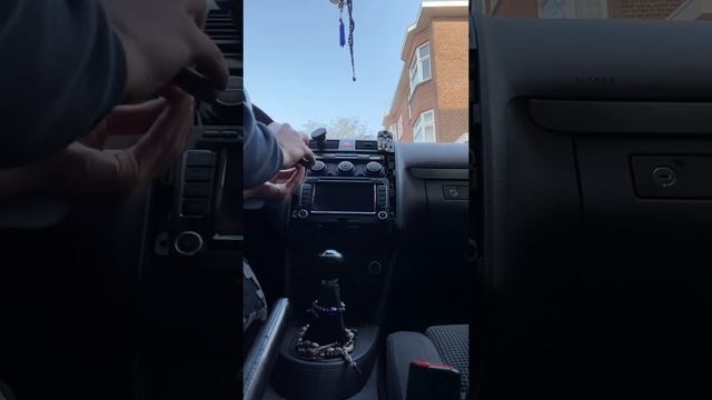 Vw Touran navigation remove смотреть онлайн