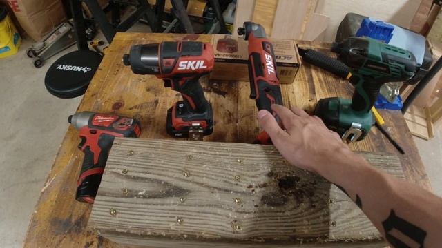 Skil 12v Right Angle Impact H2H