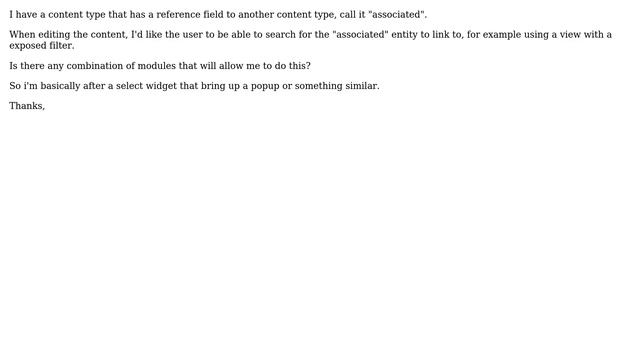 Drupal: Search for node to reference смотреть онлайн