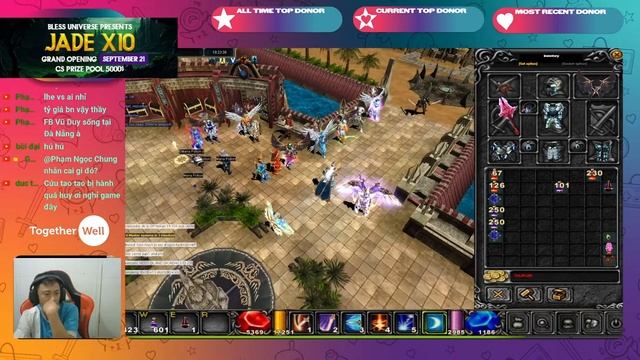 ?Sever x10 Jade/Sever Jade / "mu.bless.gs"( Mu trực tuyến) смотреть онлайн