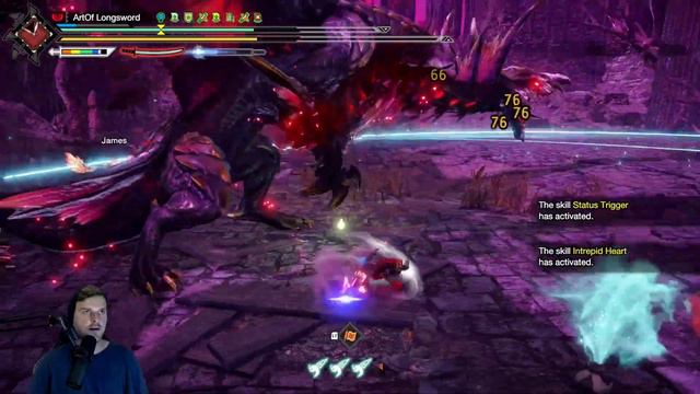 Serene Pose + Frostcraft Wake Up Hits! Monster Hunter Rise Sunbreak Sleep Longsword Build смотреть онлайн