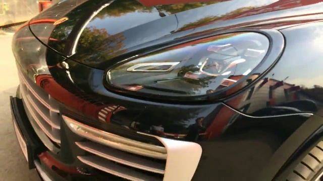 Тюнинг Porsche TechArt от АвтоАудиоЦентра смотреть онлайн