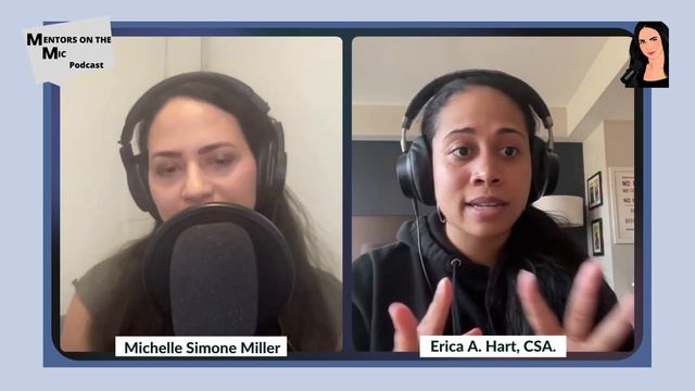 Casting Director Erica A Hart, CSA on Mentors on the Mic podcast смотреть онлайн